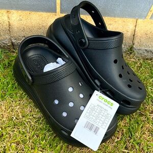 Crocs iconic comfort clogs slides mules shoes slipper m4/w6 4 6 NWT NEW